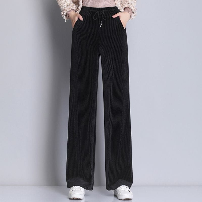 Women's Velvet Jogging Pants Women's Velvet Jogging Pants - Image 7