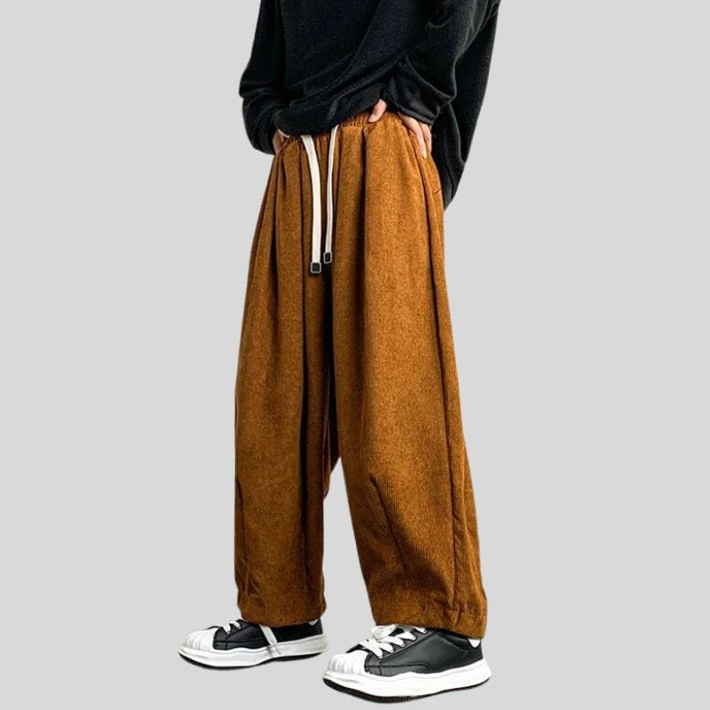 Camel Velvet Pants Camel Velvet Pants - Image 6