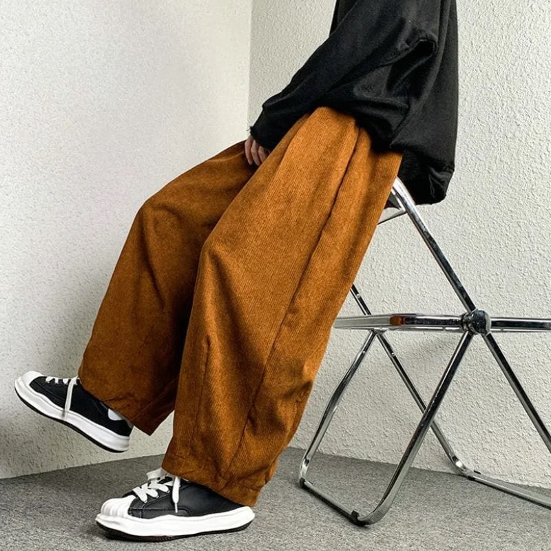 Camel Velvet Pants Camel Velvet Pants - Image 7